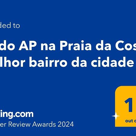 Lindo Ap Na Praia Da Costa Melhor Bairro Da Cidade Vila Velha  Eksteriør billede