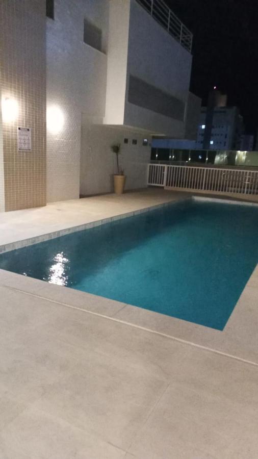 Lindo Ap Na Praia Da Costa Melhor Bairro Da Cidade Vila Velha  Eksteriør billede