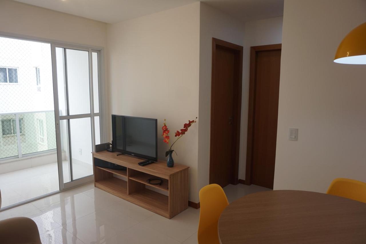 Lindo Ap Na Praia Da Costa Melhor Bairro Da Cidade Vila Velha  Eksteriør billede