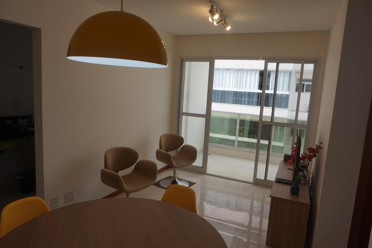 Lindo Ap Na Praia Da Costa Melhor Bairro Da Cidade Vila Velha  Eksteriør billede
