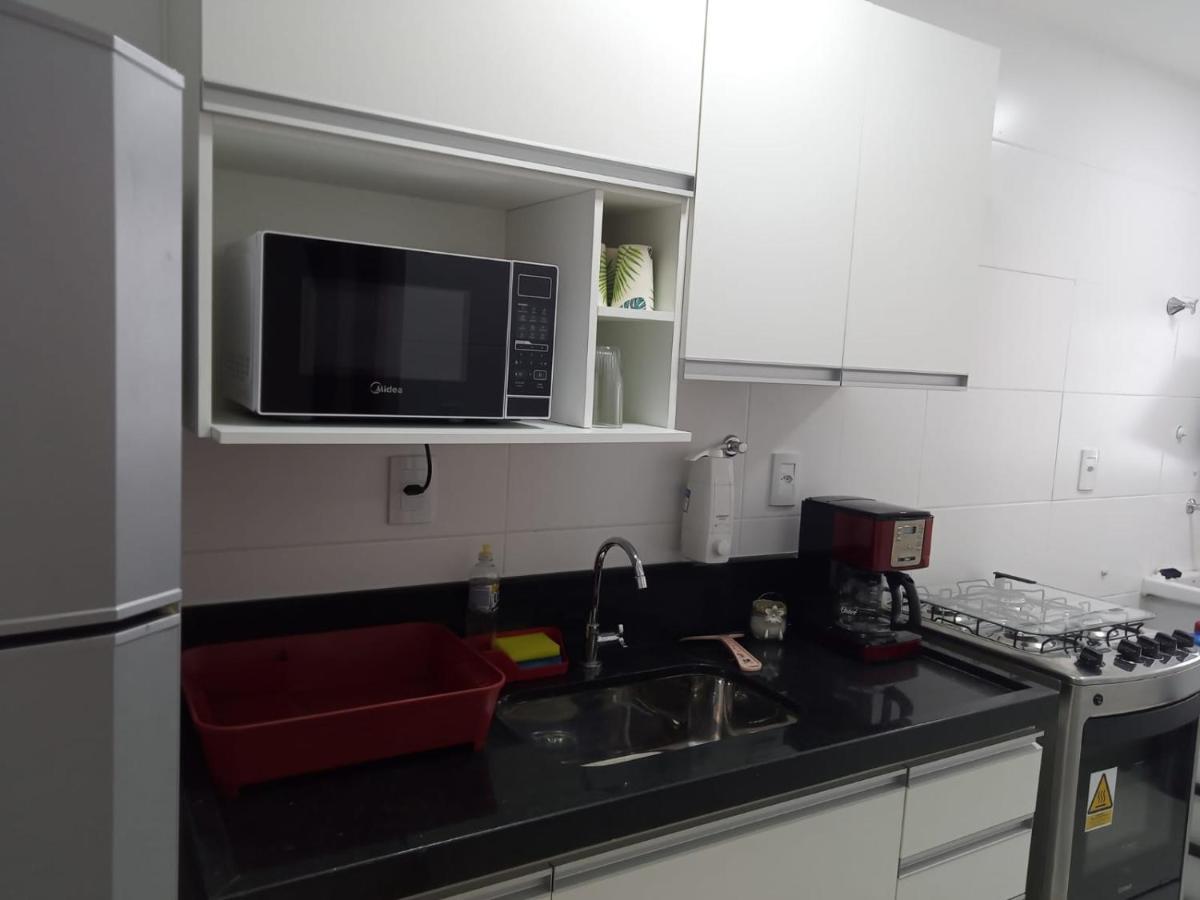 Lindo Ap Na Praia Da Costa Melhor Bairro Da Cidade Vila Velha  Eksteriør billede