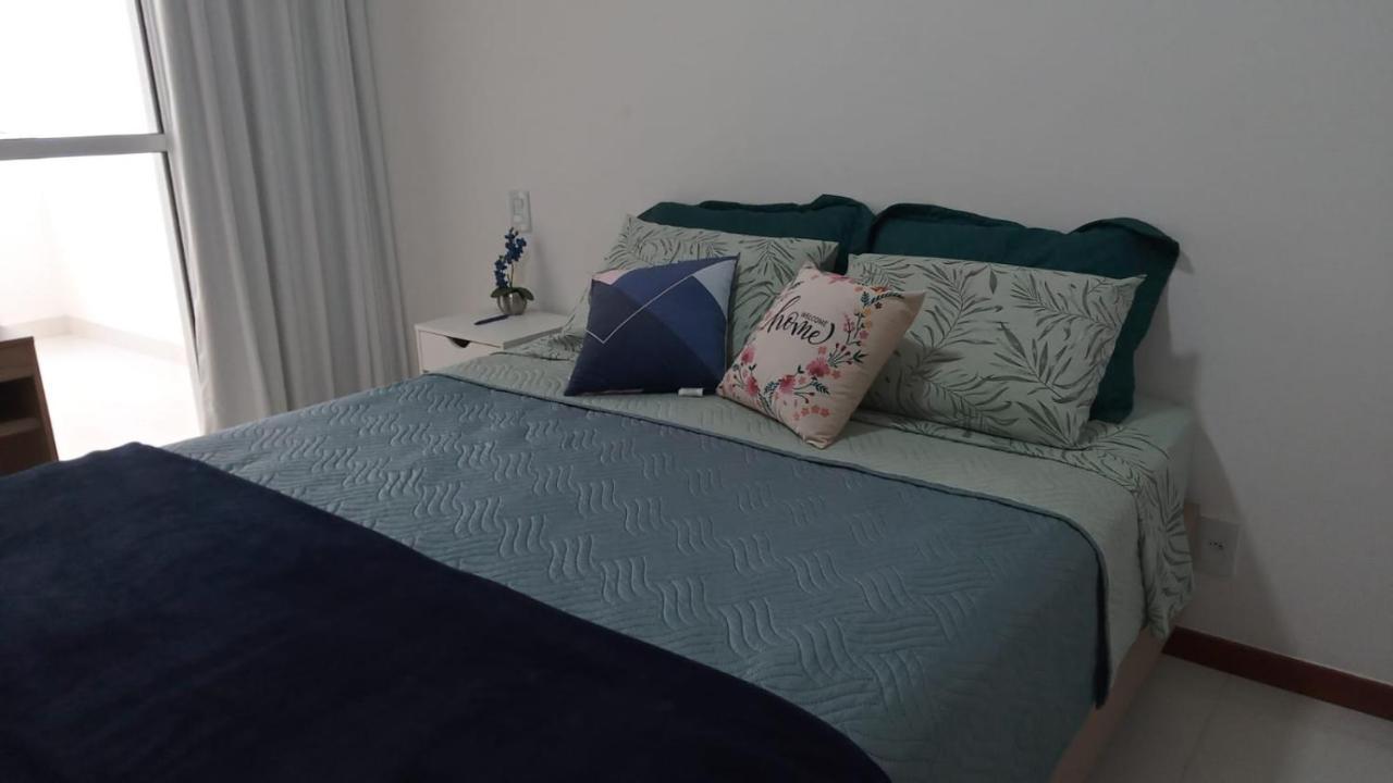 Lindo Ap Na Praia Da Costa Melhor Bairro Da Cidade Vila Velha  Eksteriør billede