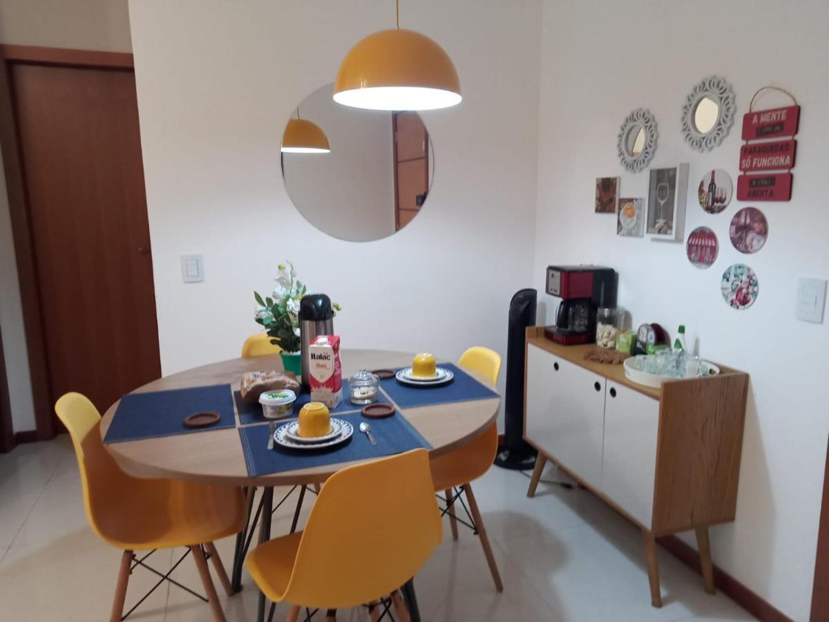 Lindo Ap Na Praia Da Costa Melhor Bairro Da Cidade Vila Velha  Eksteriør billede