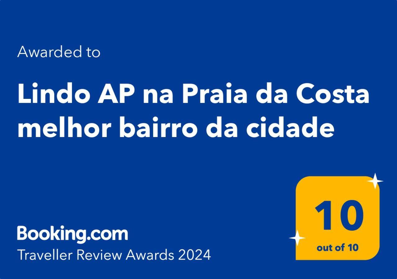 Lindo Ap Na Praia Da Costa Melhor Bairro Da Cidade Vila Velha  Eksteriør billede